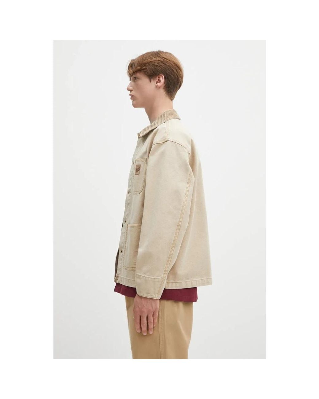 Light Jackets di A Bathing Ape in Natural da Uomo