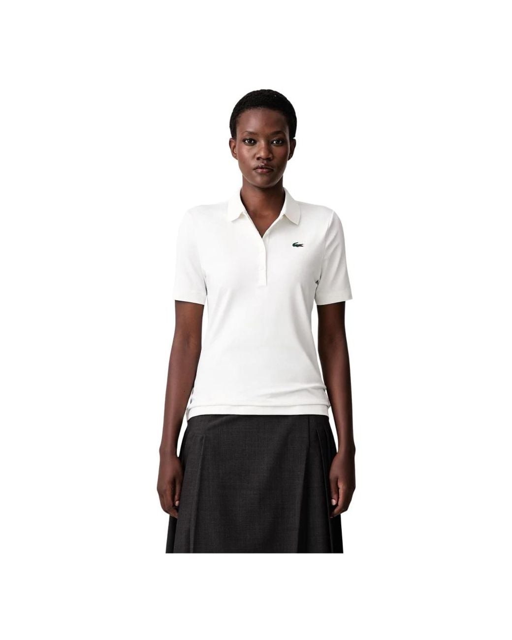 Polo Shirts Lacoste de color White