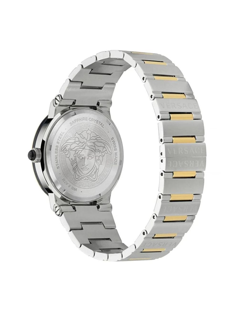Versace Metallic Watches for men