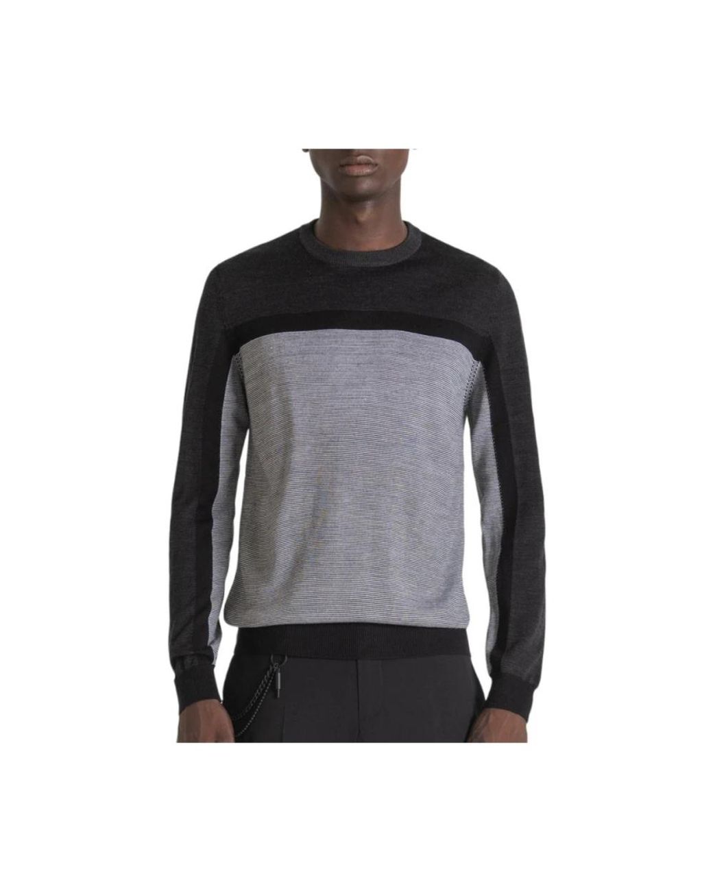 Antony Morato Black Sweatshirts for men