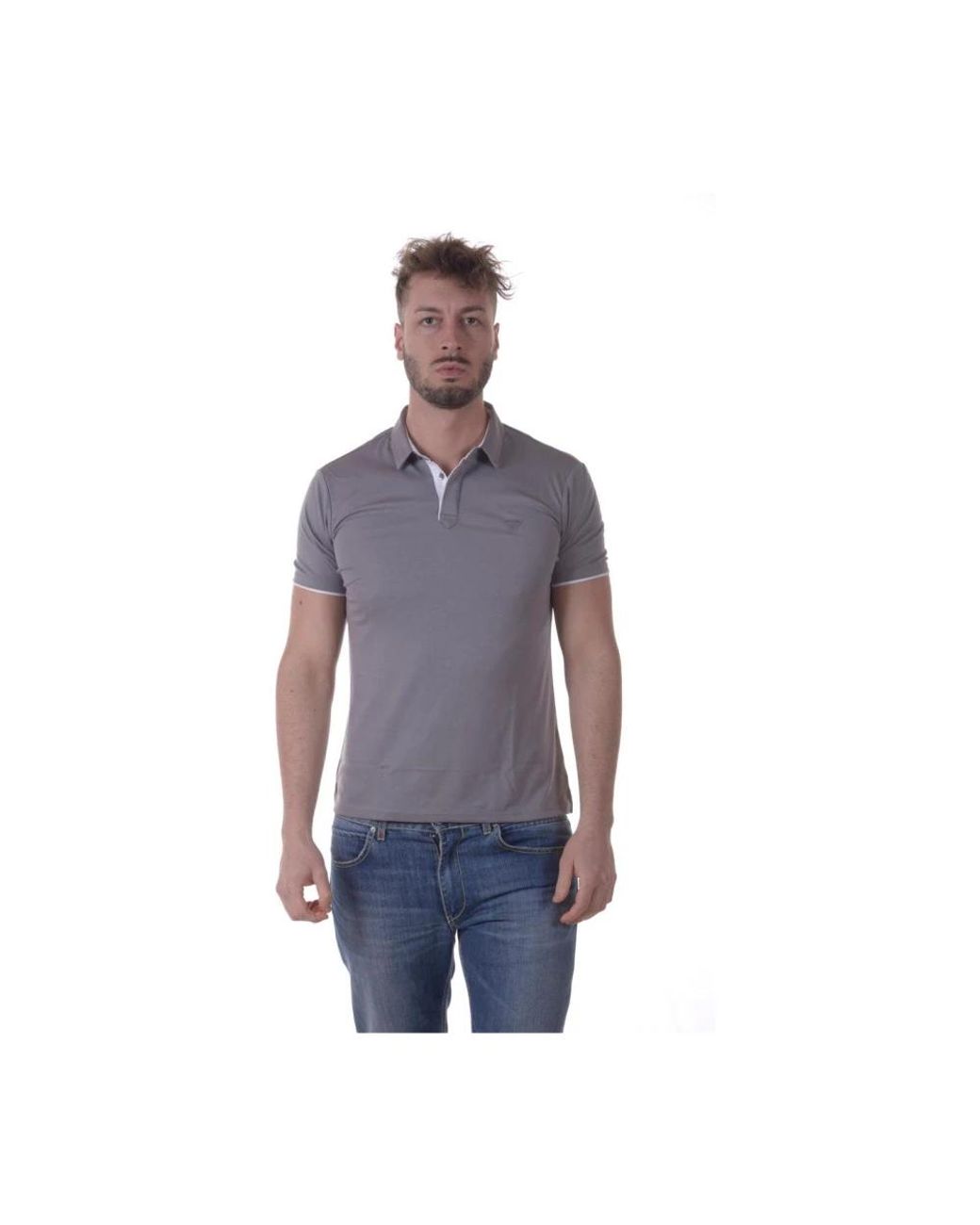 Armani Jeans Polo's in het Purple voor heren