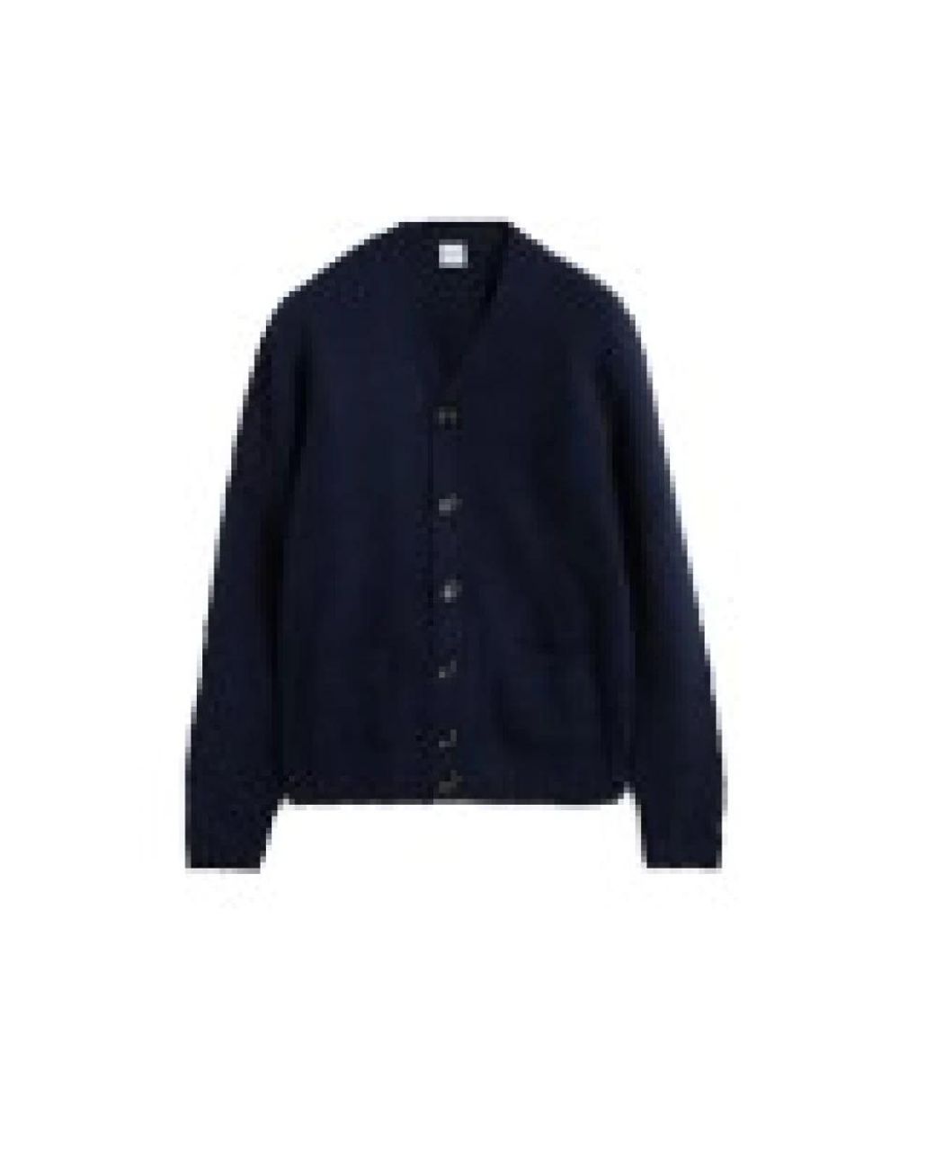 Aspesi Blue Cardigans for men