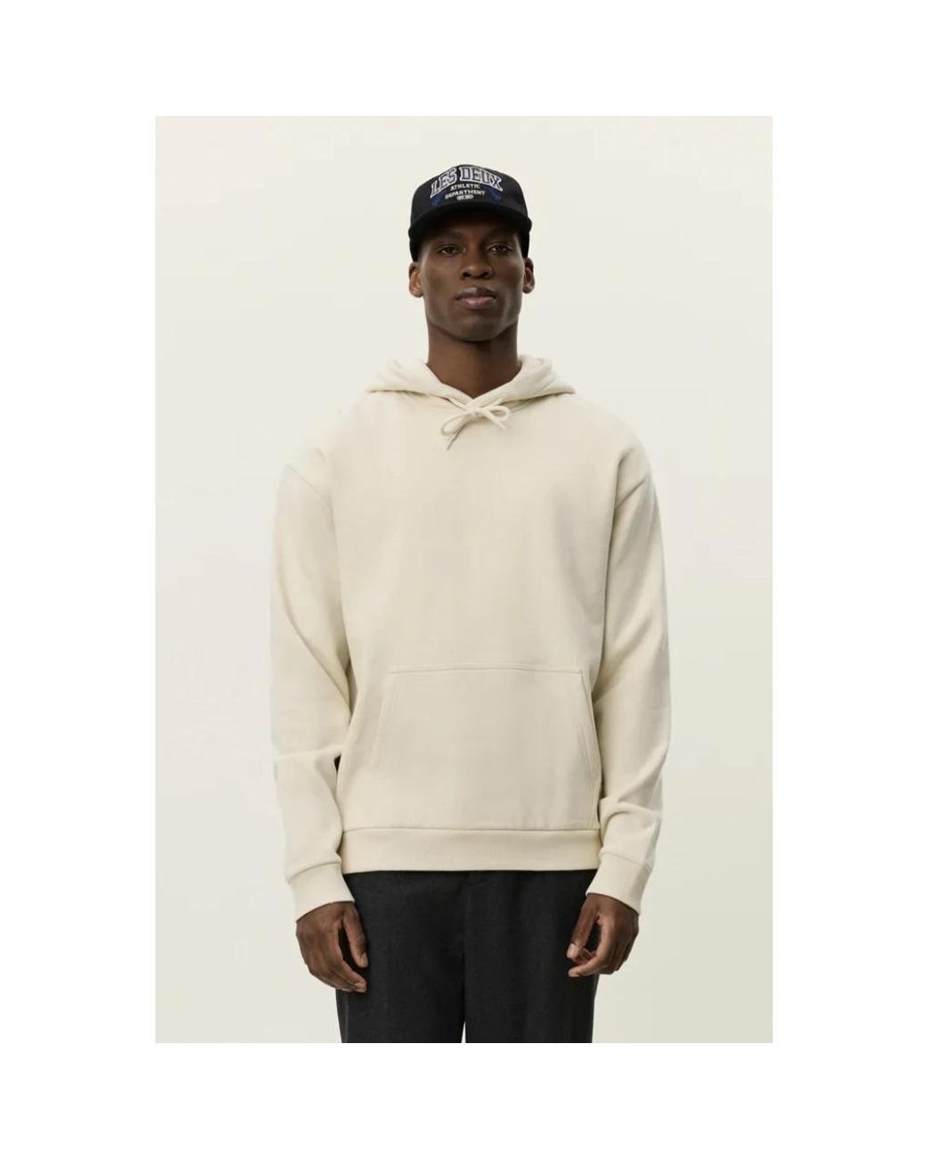 Les Deux White Hoodies for men