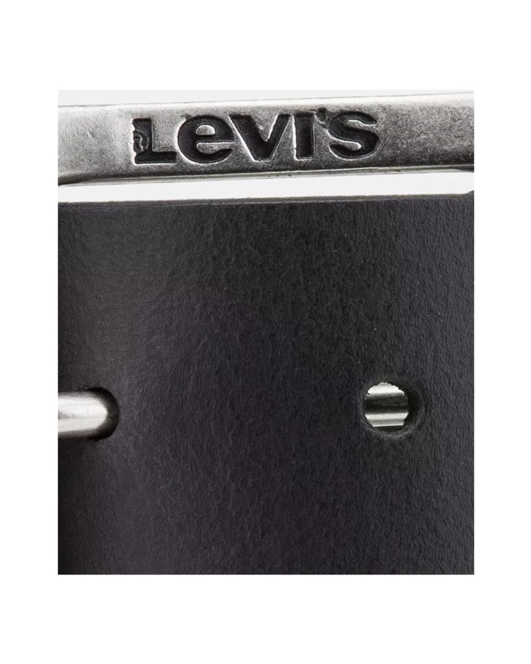 Levi's Black Belts for men