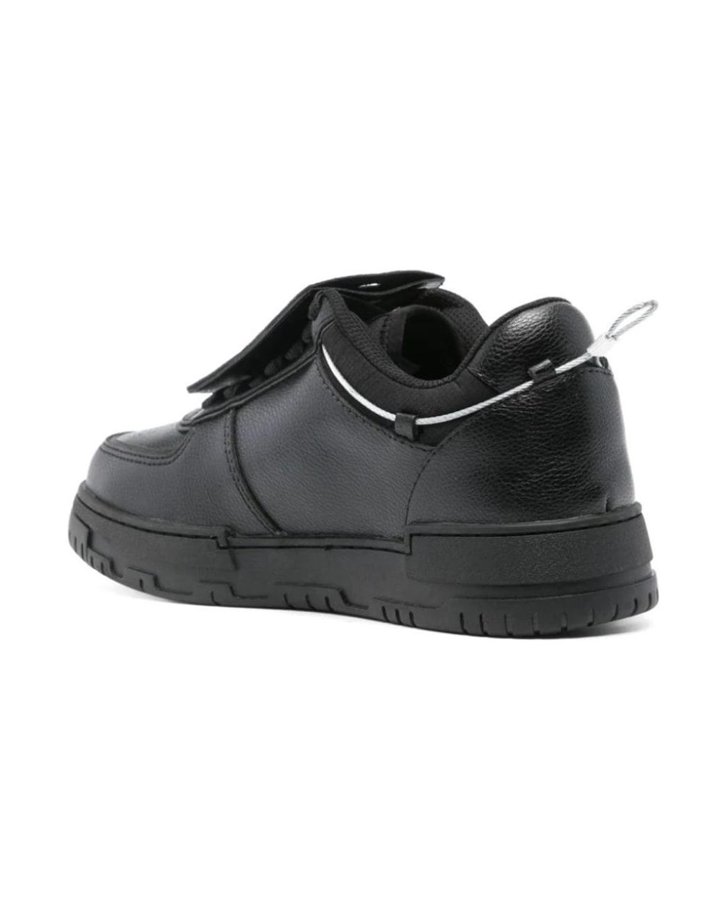 44 Label Group Black Sneakers for men