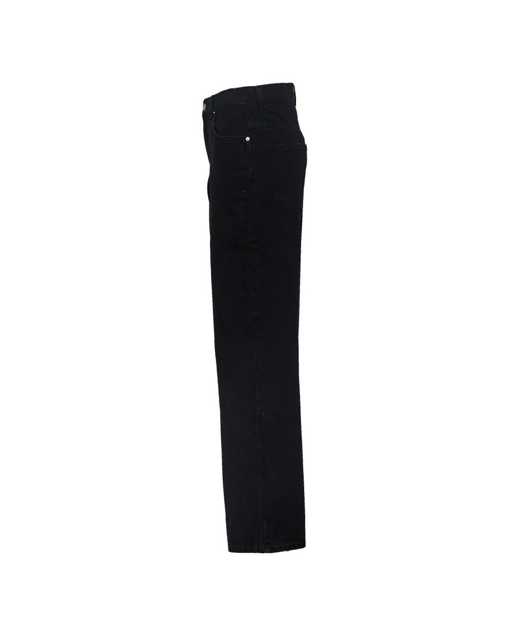 Isabel Marant Black Wide Jeans