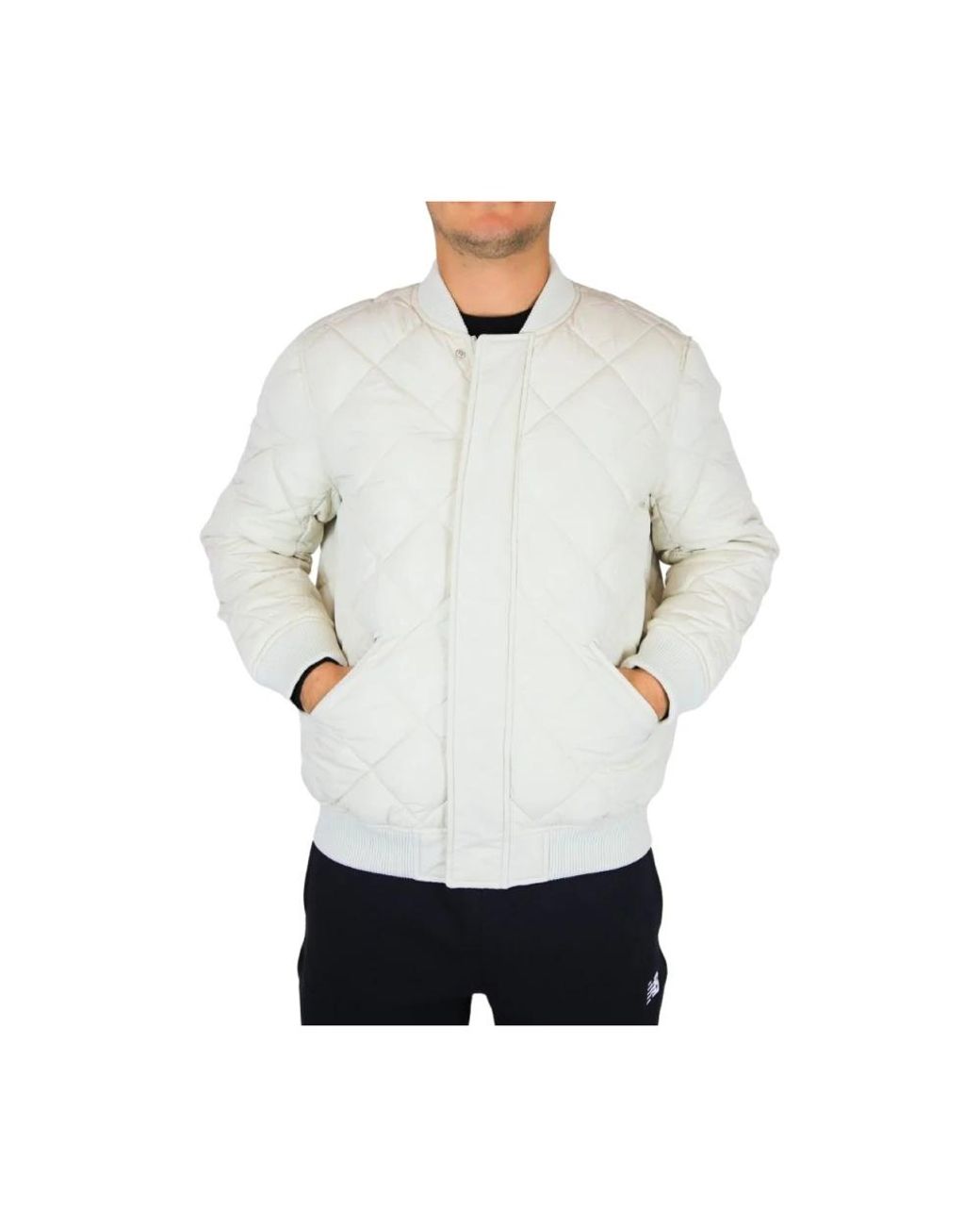 John Richmond White Bomber Jackets for men