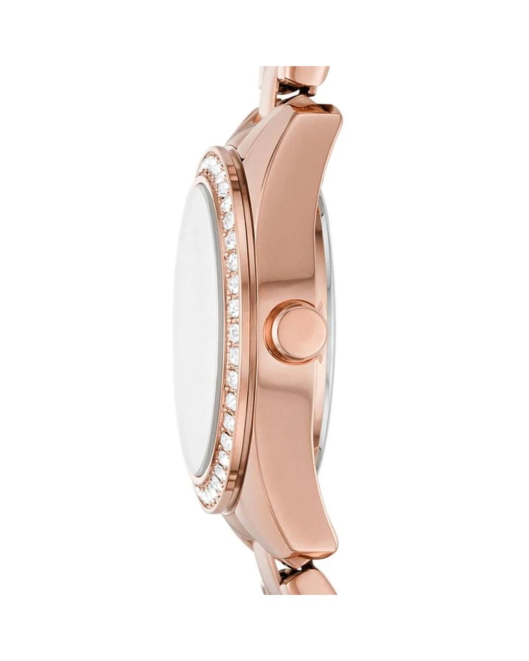 Watches DKNY en coloris Metallic