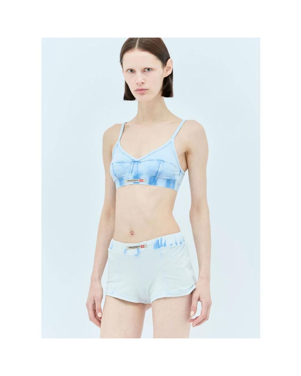 DIESEL Blue Short Shorts