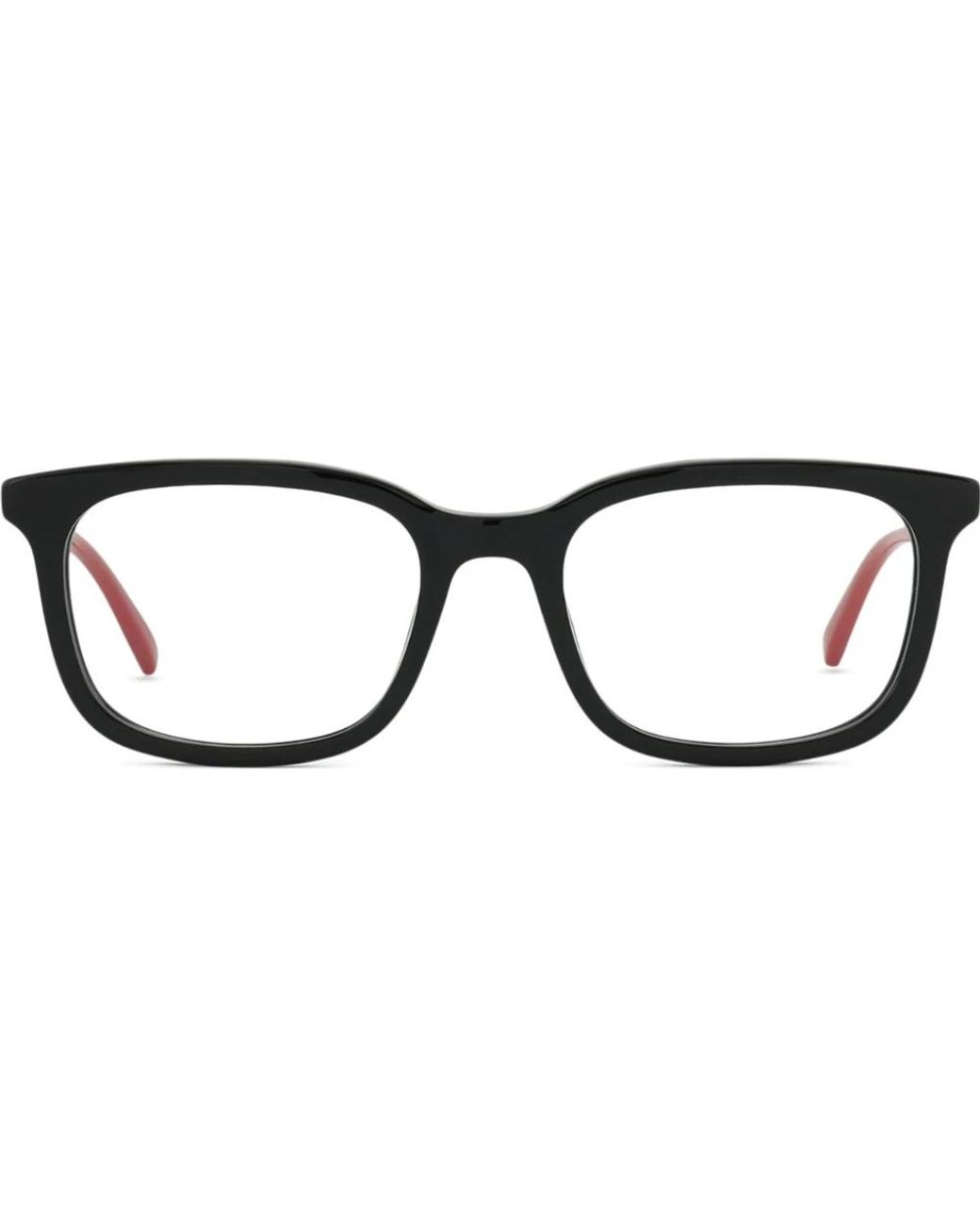 Glasses Gucci de hombre de color Black