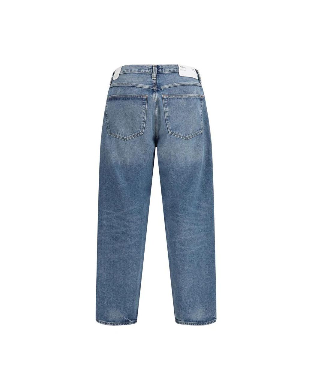Agolde Blue Loose Fit Jeans for men