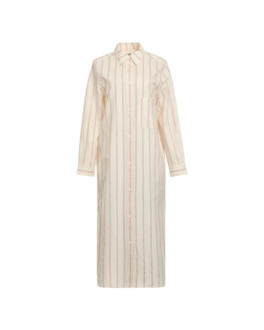 Totême Shirt Dresses in het White