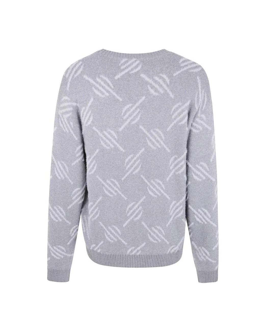 Daily Paper Blue Round-Neck Knitwear for men