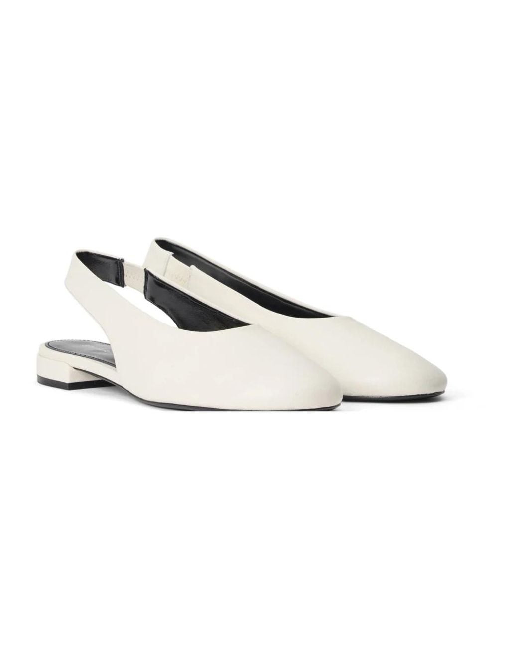 Stuart Weitzman Natural Ballerina Shoes