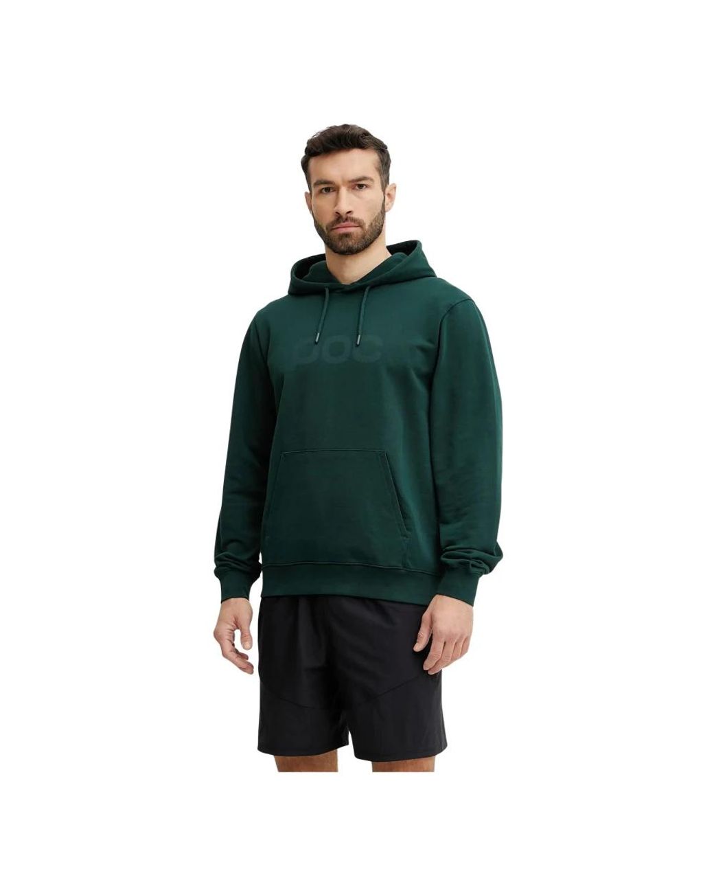 Poc Hooded Sweatshirt in het Green voor heren