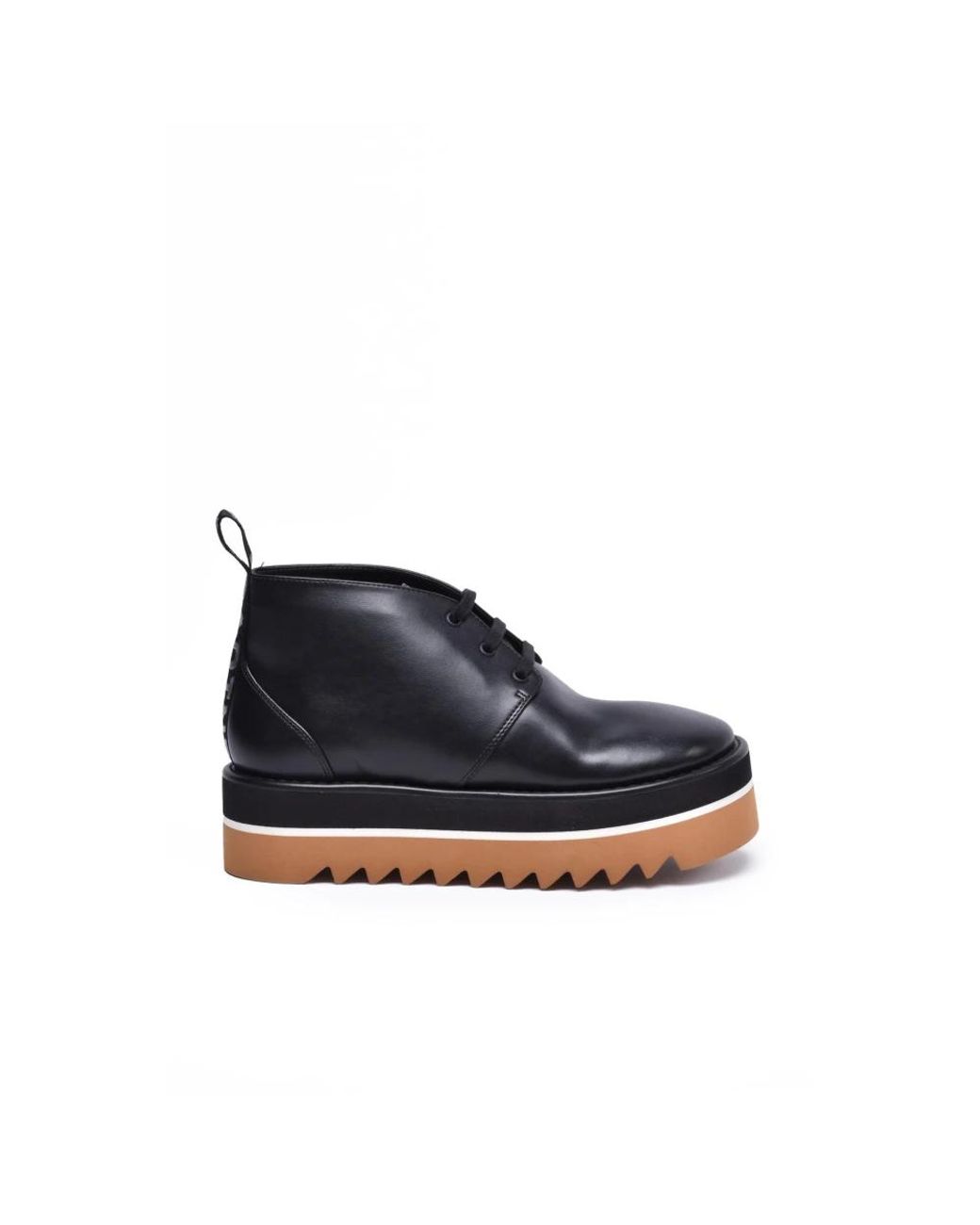 Stella McCartney Blue Lace-Up Boots