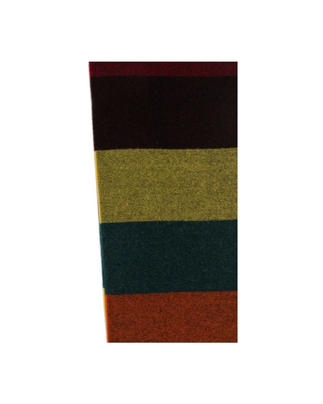Paul Smith Blue Winter Scarves for men