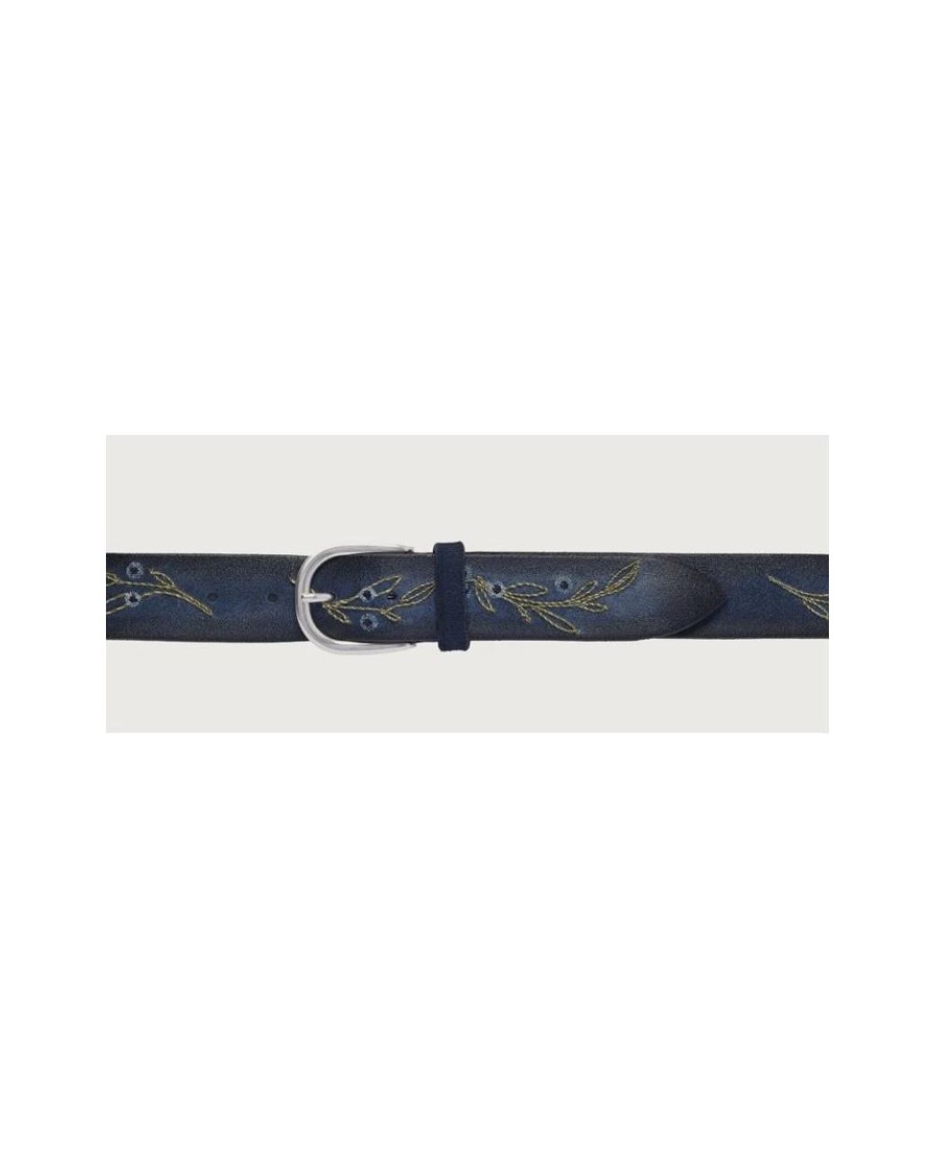 Orciani Blue Belts for men