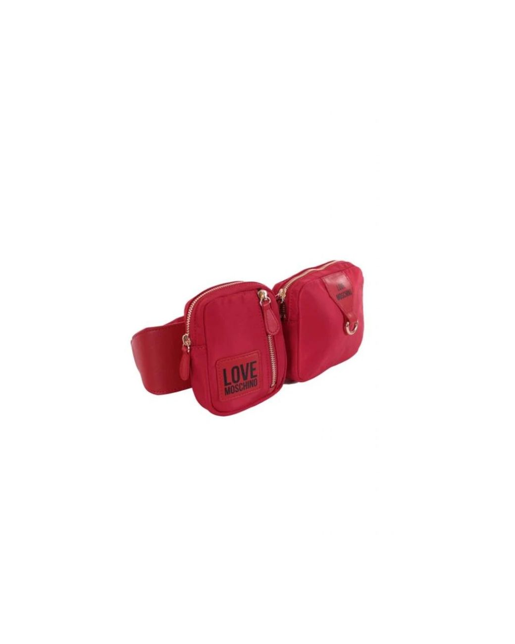 Love Moschino Red Bum Bags