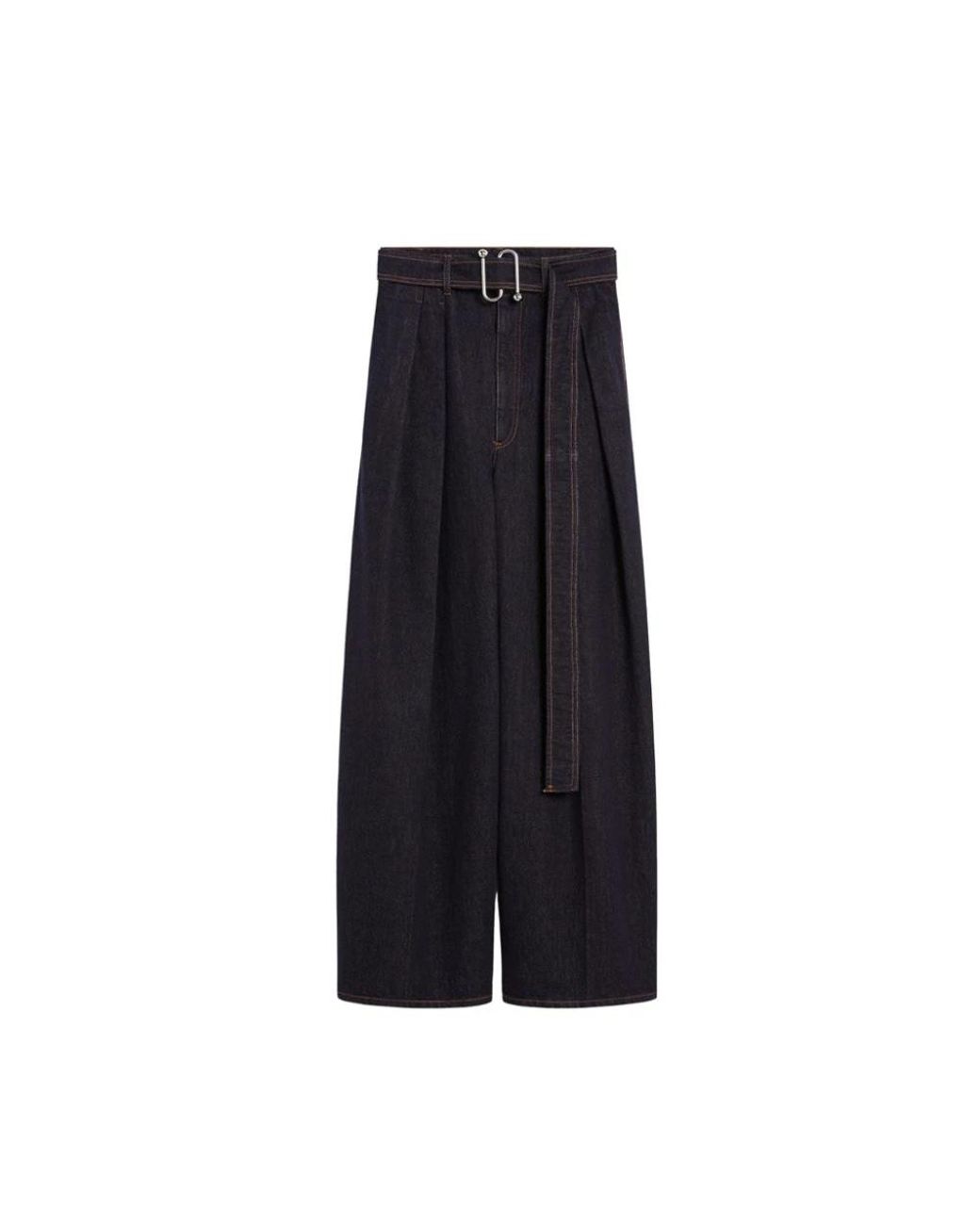 Sportmax Blue Wide Trousers