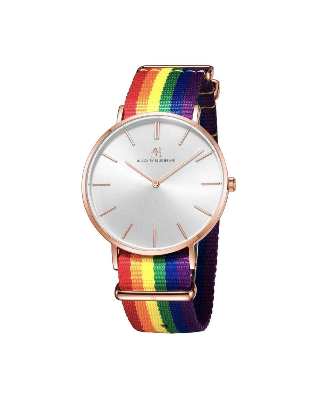 BLACK BY BLUE BRAVE Metallic Watches