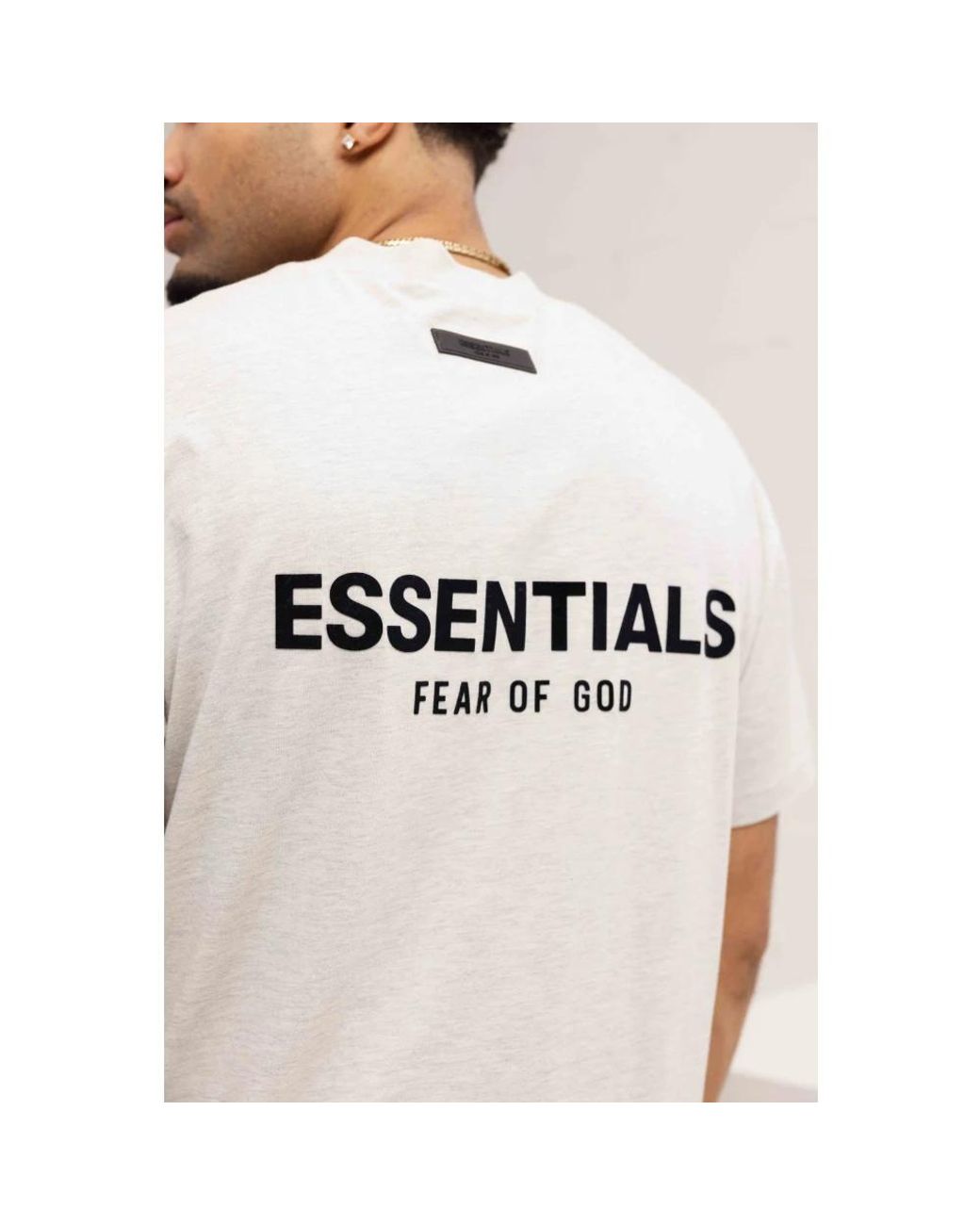 Fear Of God White T-Shirts for men