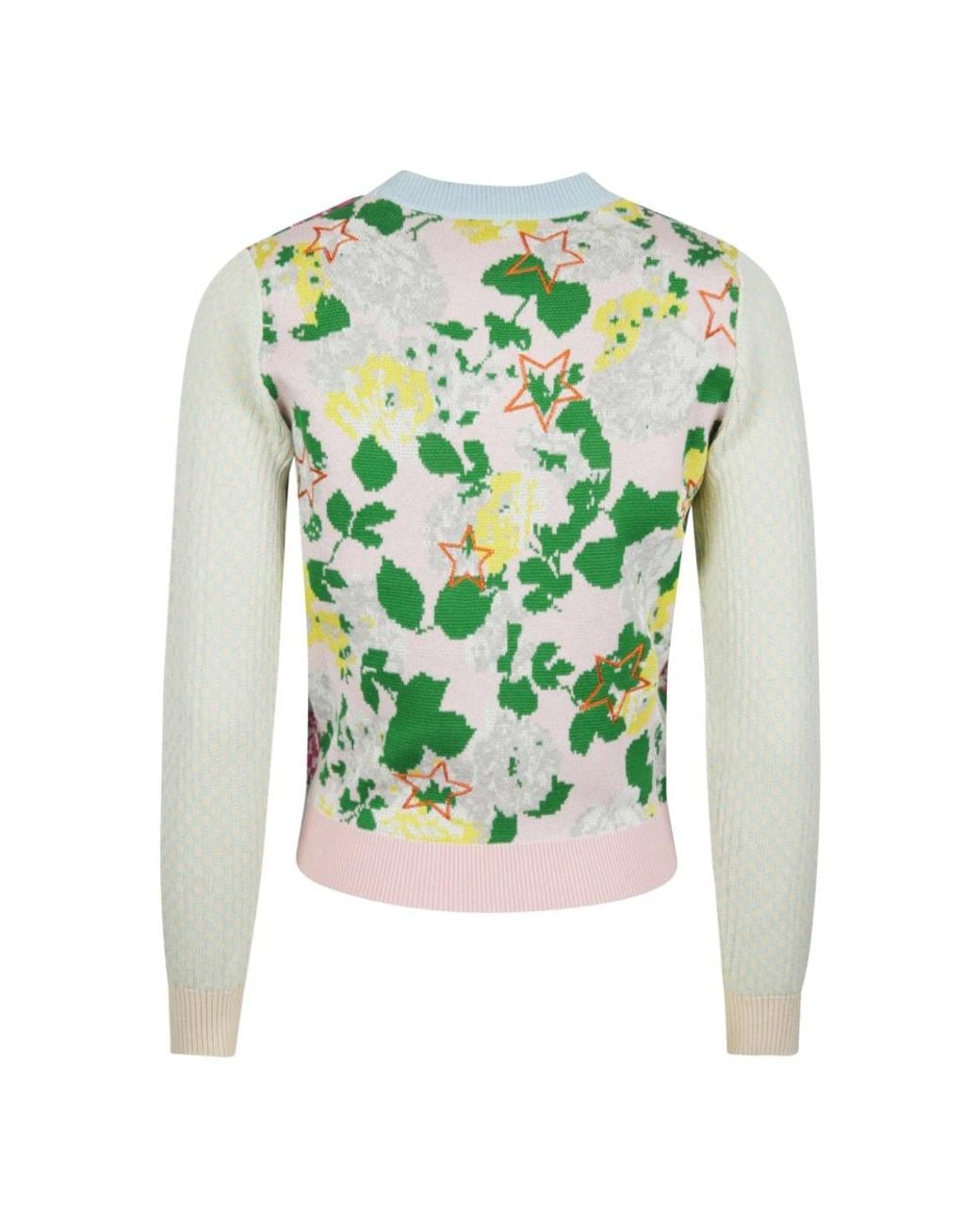 KENZO Multicolor Round-Neck Knitwear