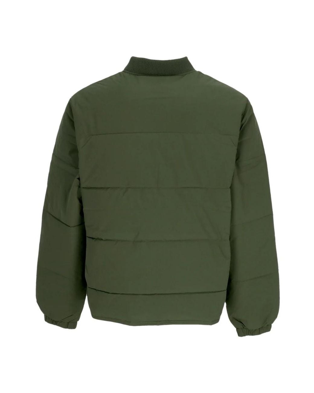 Obey Jassen ,Groen ,Polyester Groene Donsjas Met Cargozakken in het Green voor heren