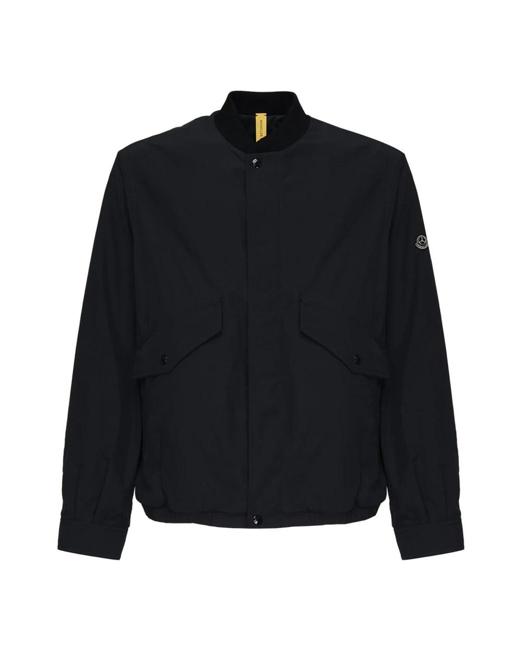 Moncler Black Light Jackets for men