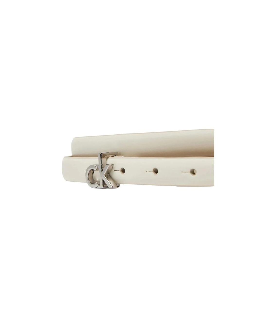 Calvin Klein White Belts