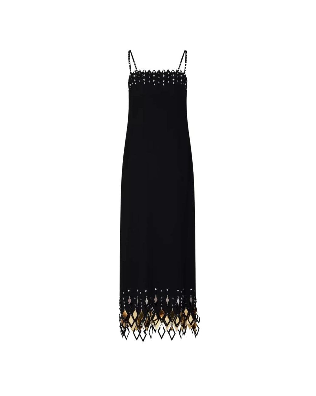 Rabanne Black Party Dresses
