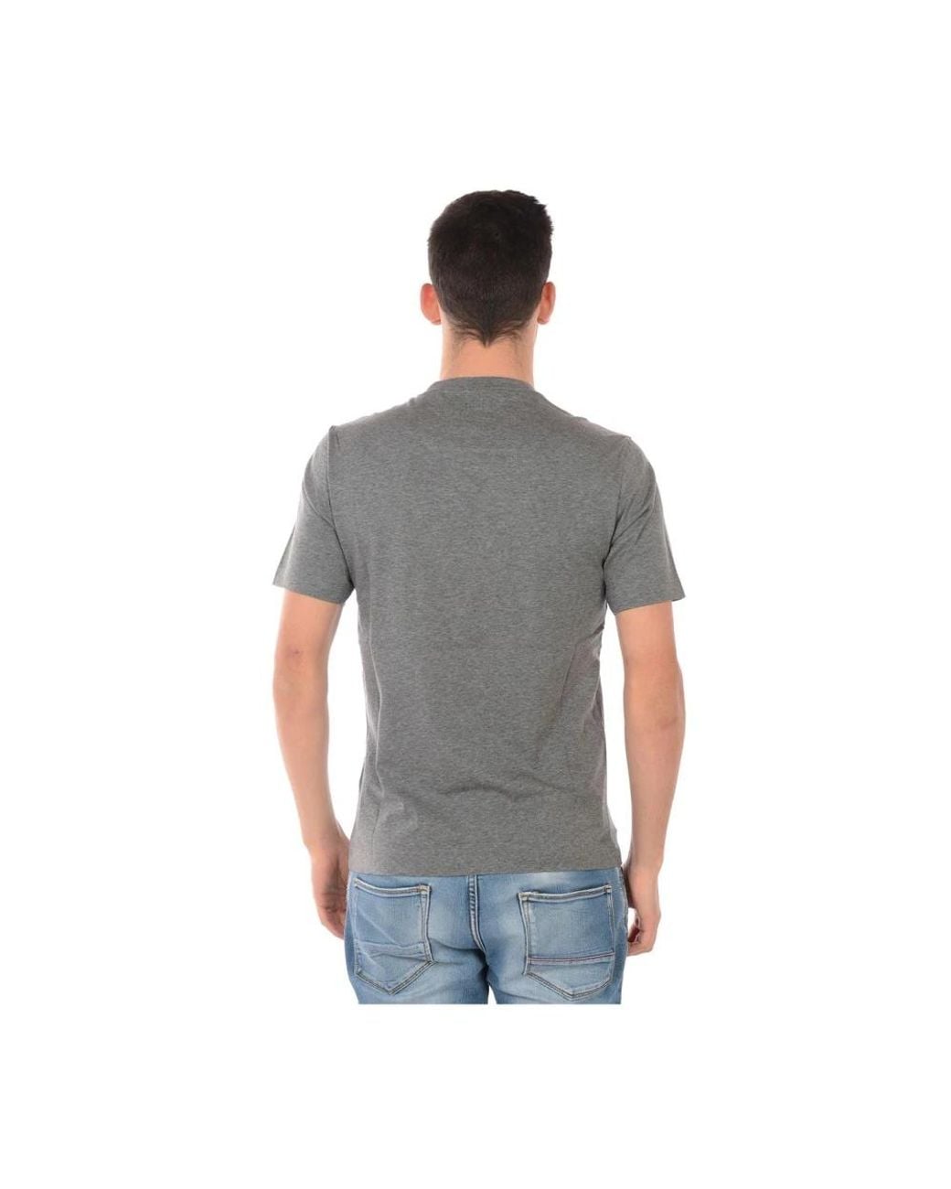 Zegna Gray T-Shirts for men