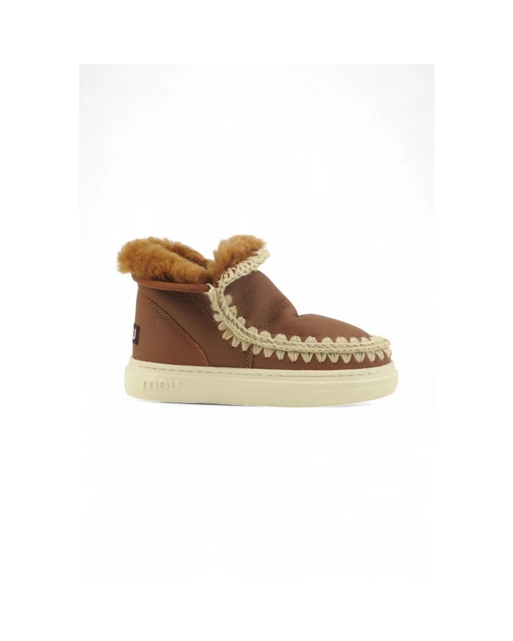 Mou Brown Winter Boots