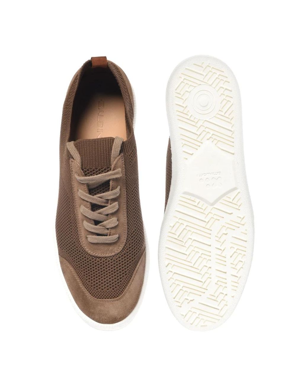 Baldinini Brown Sneakers for men