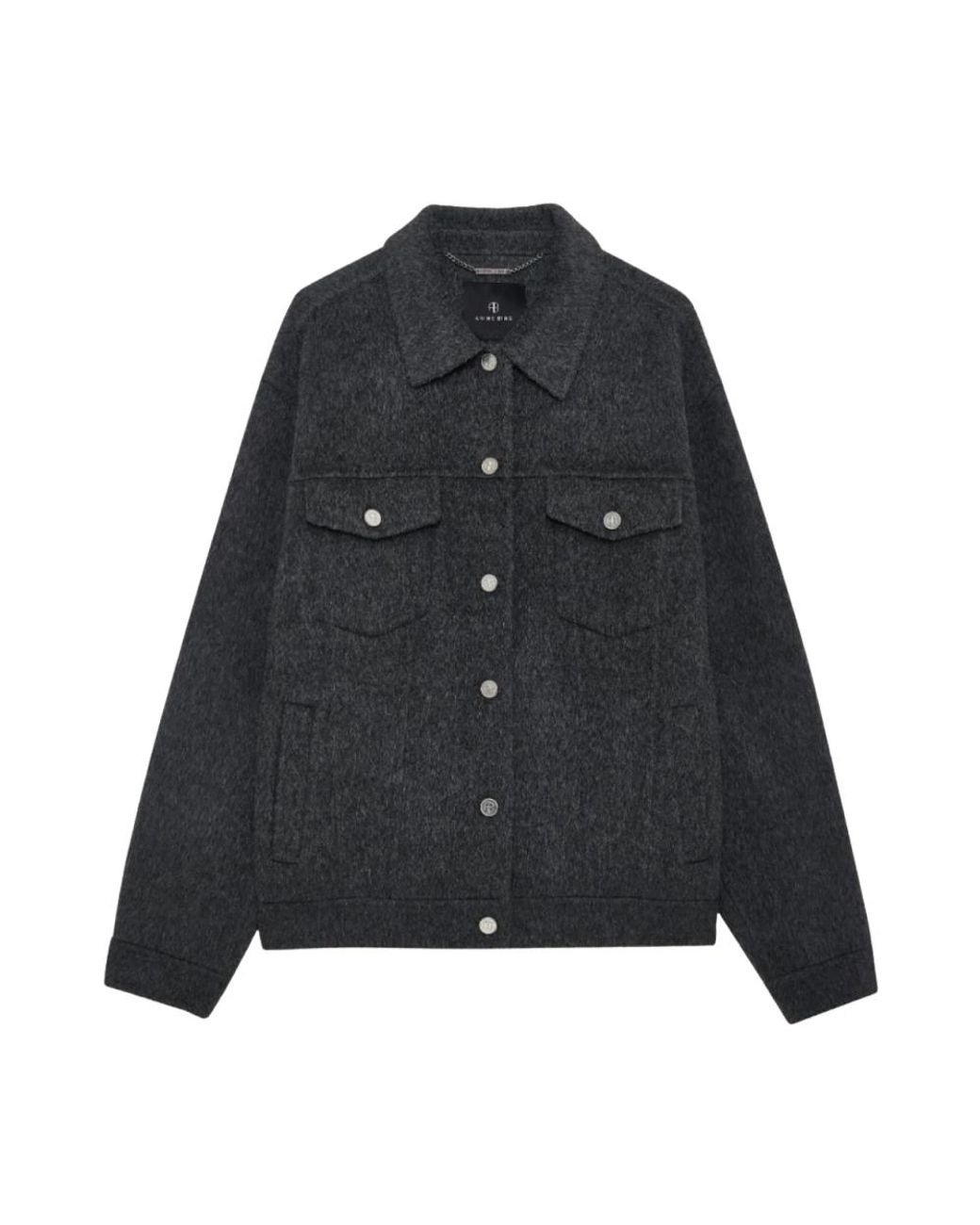 Anine Bing Rory Jacket in het Black