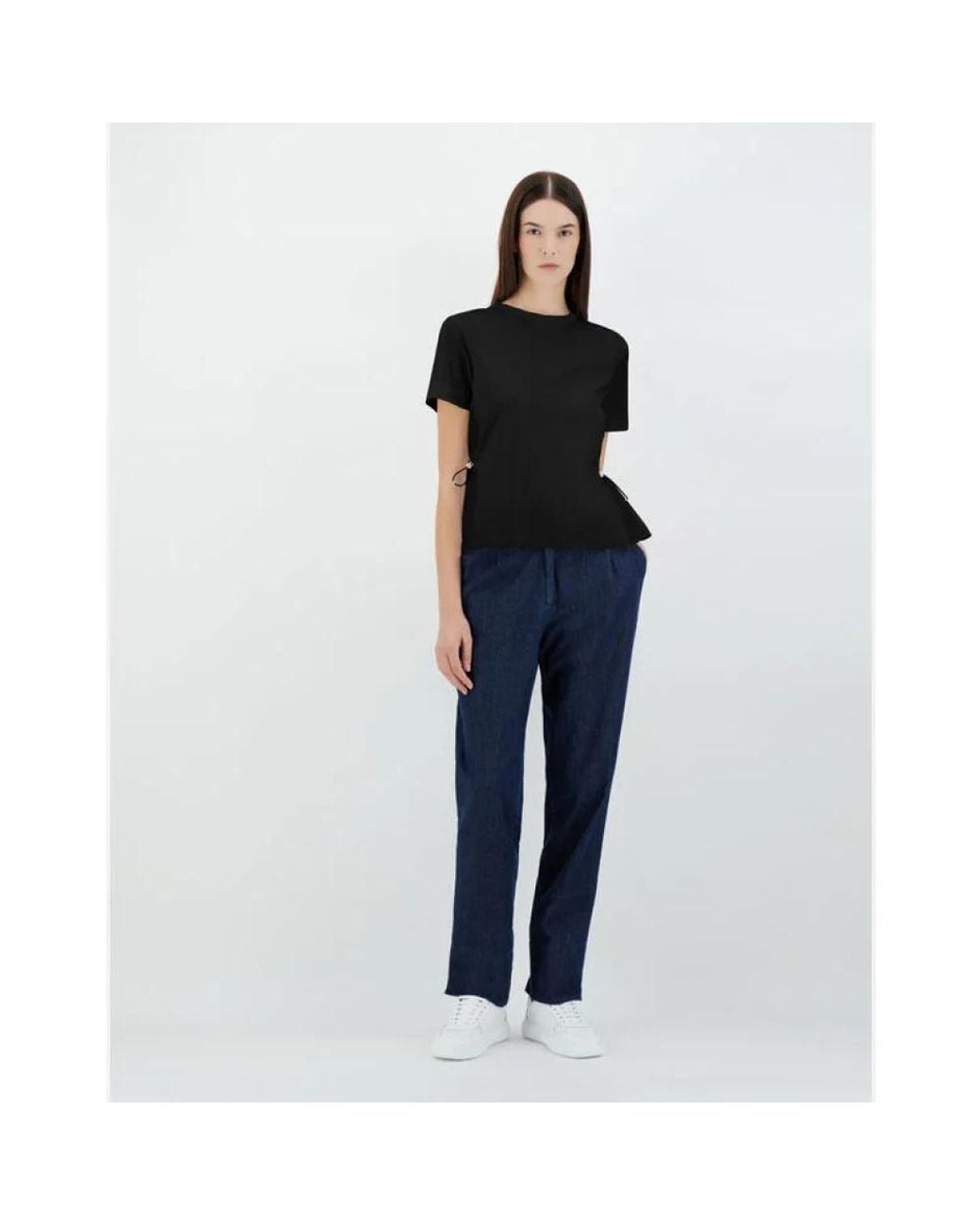Herno Black T-Shirts