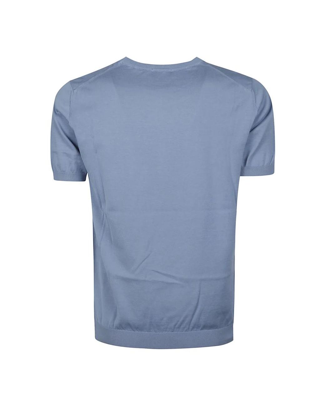 Drumohr Blue T-Shirts for men