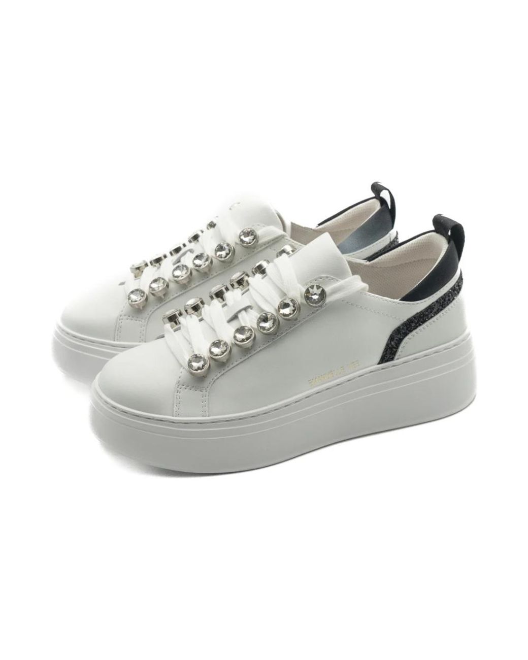 Sneakers Emanuélle Vee en coloris Gray