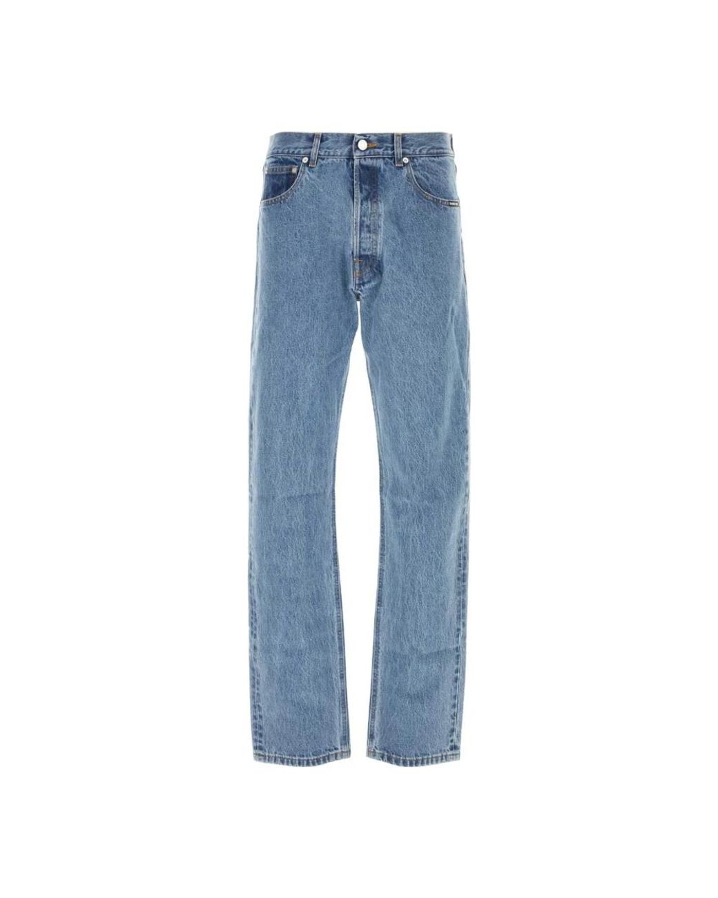 VTMNTS Jeans ,Blauw ,Denim Klassieke Denim Jeans in het Blue voor heren