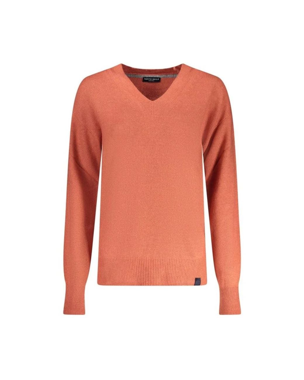 North Sails Pink V-Neck Knitwear