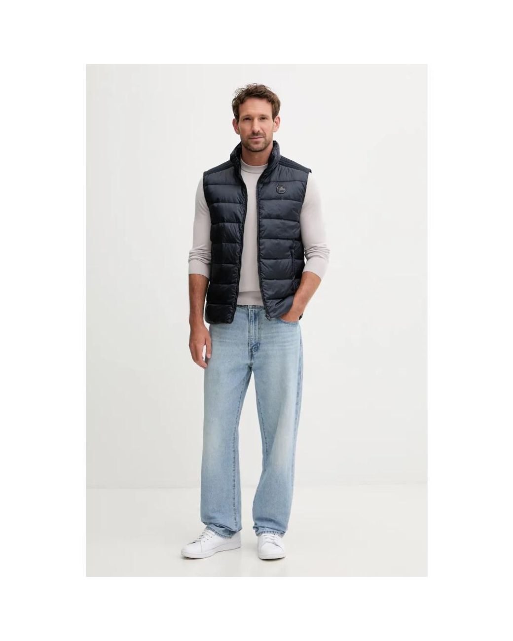 Vests Fusalp de hombre de color Black