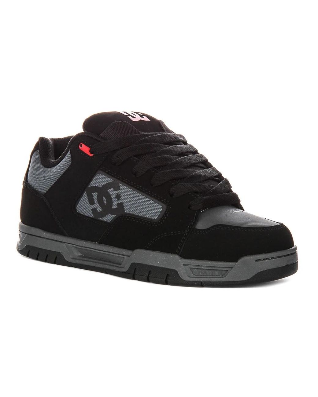 DC Shoes Black Sneakers for men