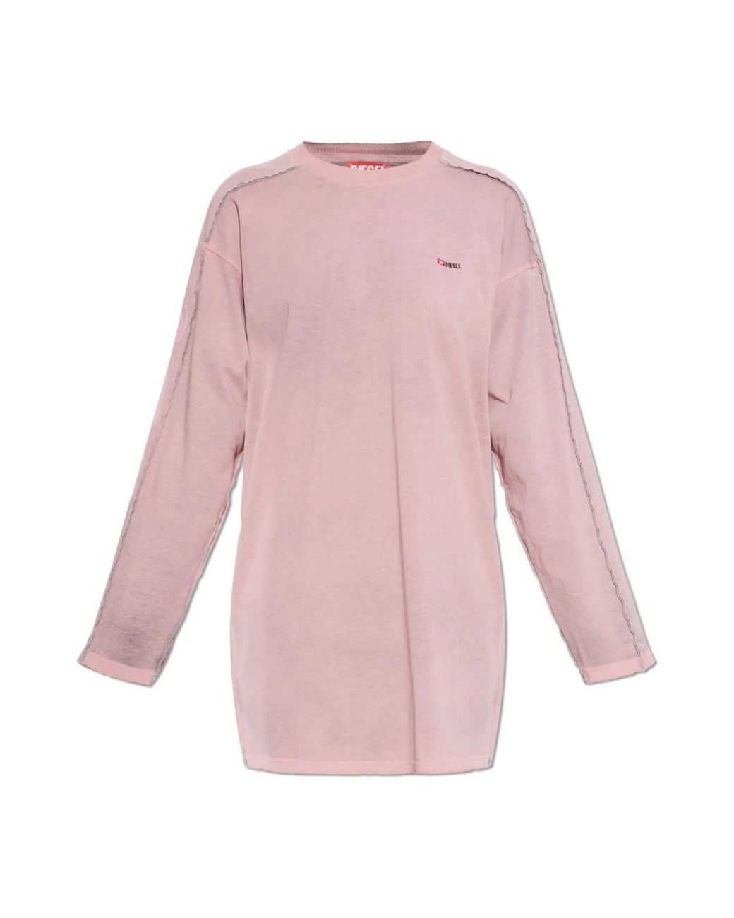DIESEL Pink Short Dresses