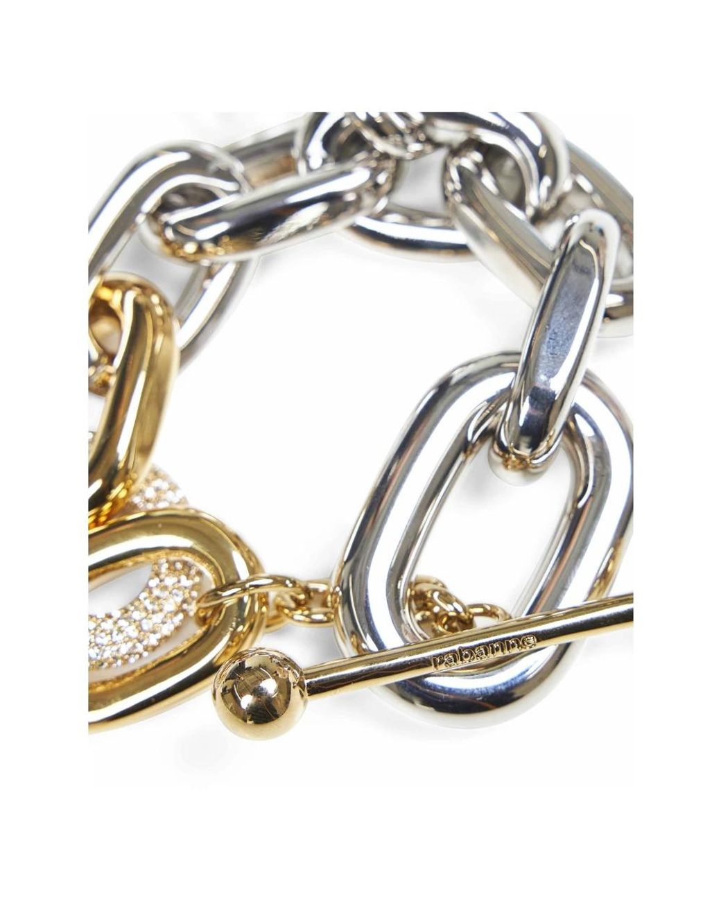 Rabanne Metallic Bracelets