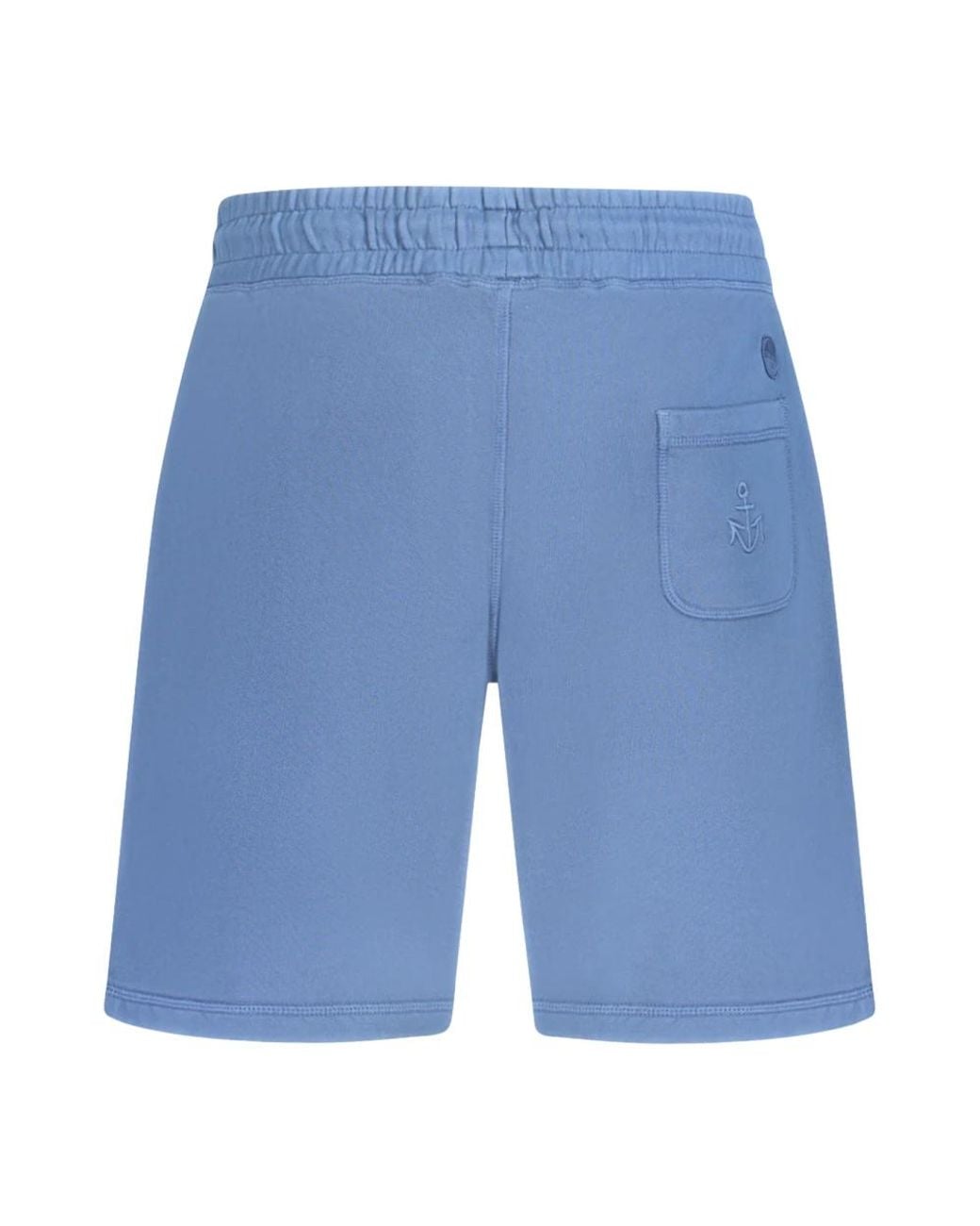 North Sails Blue Casual Shorts for men