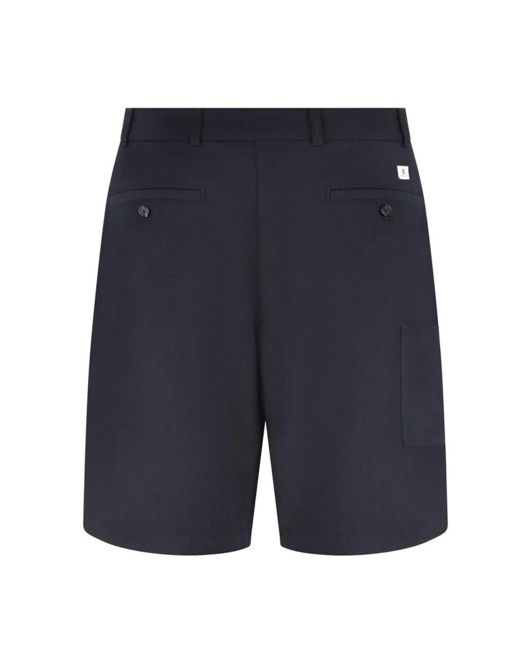 Department 5 Blue Casual Shorts for men