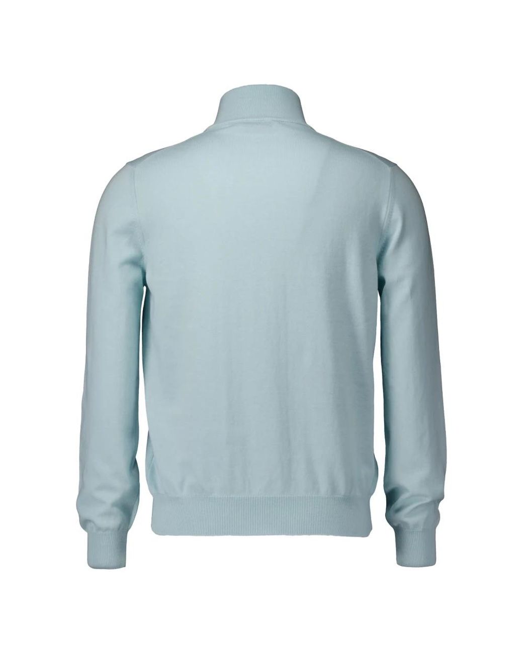 Gran Sasso Blue V-Neck Knitwear for men