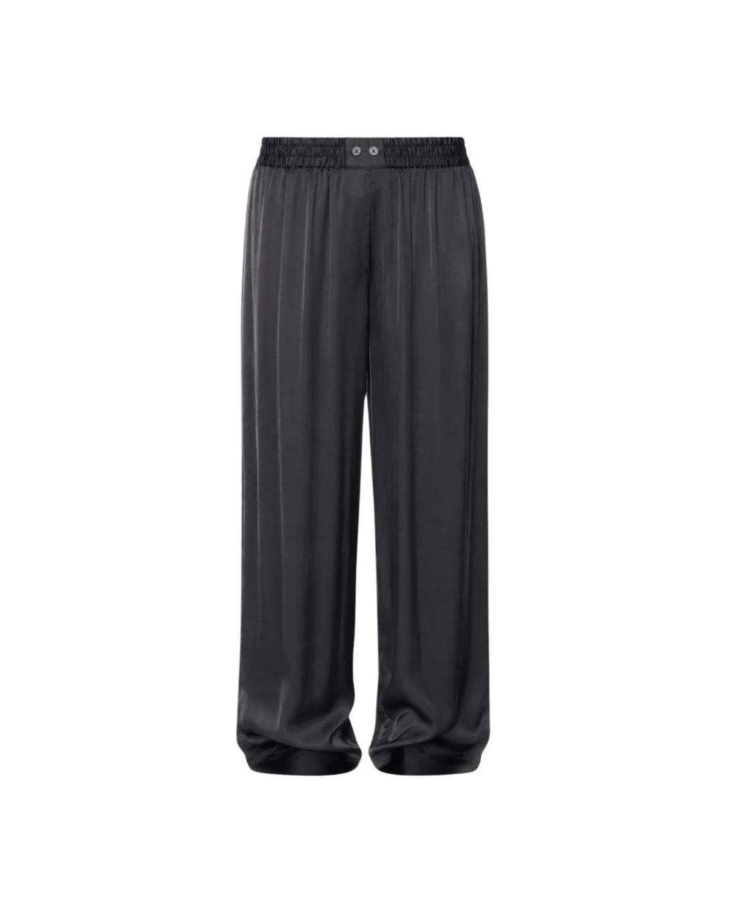 Zadig & Voltaire Gray Wide Trousers