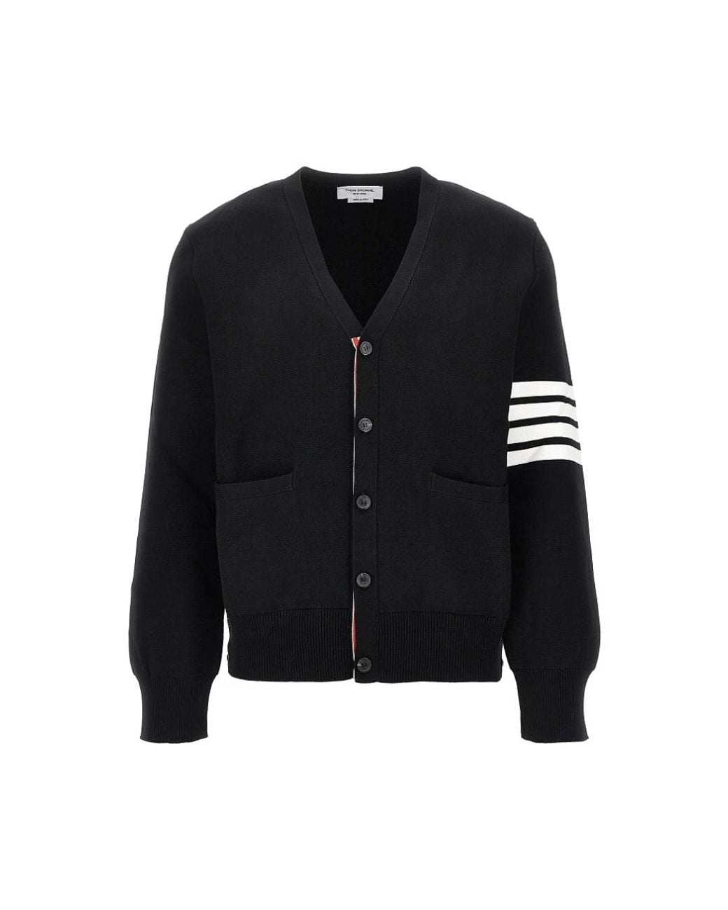Cardigans Thom Browne de hombre de color Black