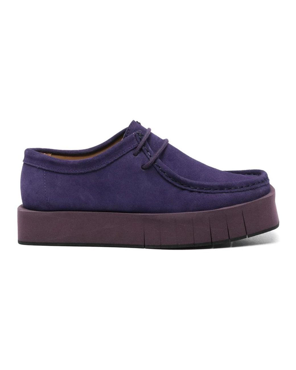 Paloma Barceló Blue Laced Shoes